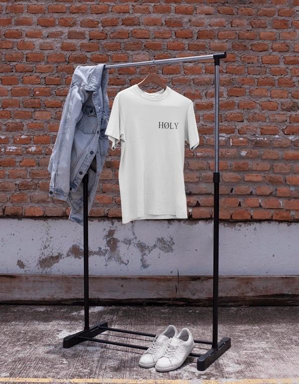 Short sleeve unisex inspirational t-shirt