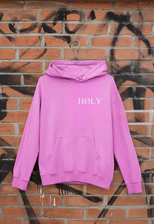 Oversized Christian quoted hoodie