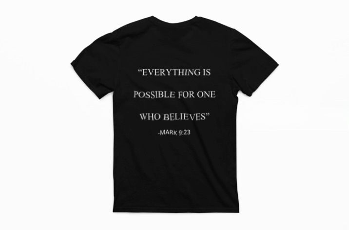 Buy Christian Quote T-Shirts – Short Sleeve Unisex Religious Apparel for Women/Men